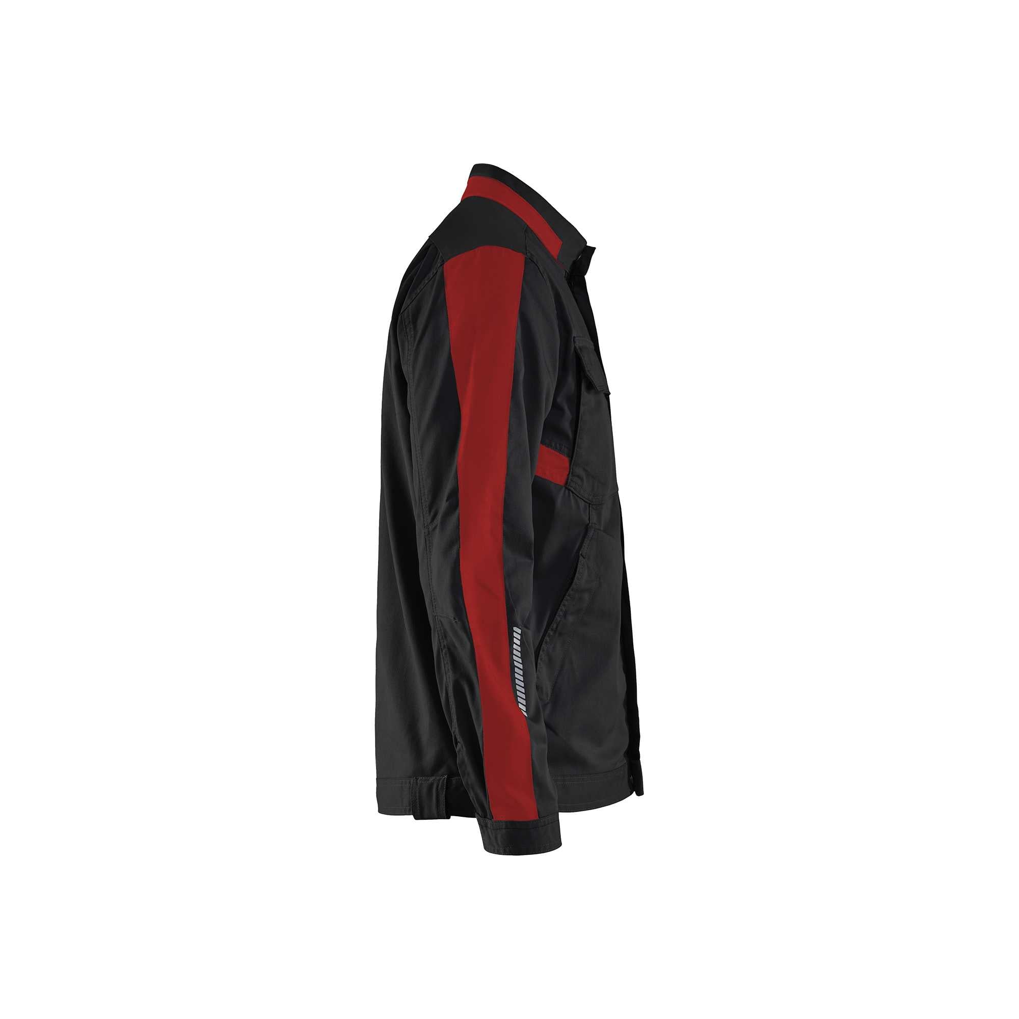 BLAKLADER 44441832 Industry jacket stretch Hi Vis Reflective Work Jacket MEN - Stretch Fabric